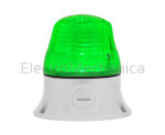 LED GRN SURF MNT BEACON 90-240VAC
