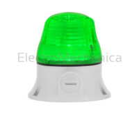 LED GRN SURF MNT BEACON 90-240VAC
