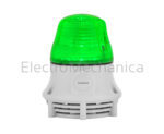 LED GRN P/MNT BEACON 90-240VAC