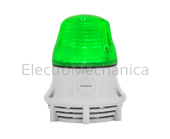 LED GRN P/MNT BEACON 90-240VAC
