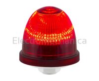 RED P/MOUNT BEACON 90-240VAC
