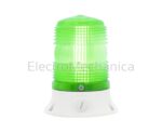 GRN MINI SLR LED BEACON 90-240VAC