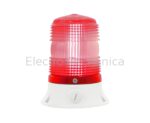 RED MINI SLR LED BEACON 90-240VAC