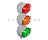 LED TRAFFIC LIGHT 120-240VAC/DC