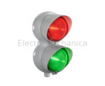 LED TRAFFIC LIGHT 120-240VAC/DC
