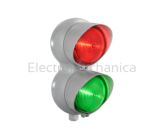 LED TRAFFIC LIGHT 120-240VAC/DC