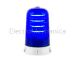 BLU ROTATING BEACON 90-240VAC