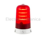 RED ROTATING BEACON 90-240VAC