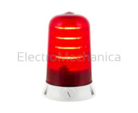 RED ROTATING BEACON 90-240VAC