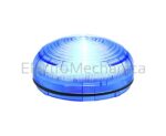 MLINE LED BLU LOW PROFILE BEACON