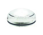 MLINE LED CLR LOW PROFILE BEACON