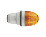LED AMB P/MNT BEACON 48-240VAC