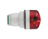 P/MNT SOUND+RED BEACON 48-240VAC