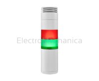 2 M/COLOR STACK ANLG CTRL. 77dB 12-24VAC/DC