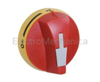 EXT HANDLE RED/YEL S00 SIRCO-M1/2