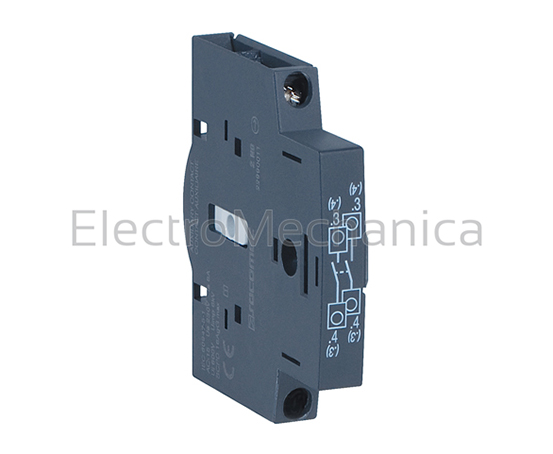 2NO AUX CONTACT M/MV SWITCHES