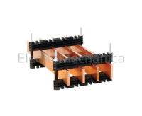 4P COMPACT BUSBAR SUPPORT 10mm