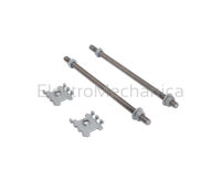 METAL CLAMP STUDKIT 25-100 (2pcs)