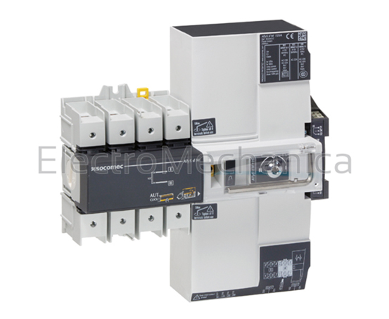 160A 4P ATYS-M MOTORISED C/O SWTH