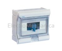 125A ENCL CHANGEOVER (POLY)