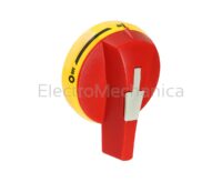 EXT HANDLE RED/YEL S00 SIRCO-M3