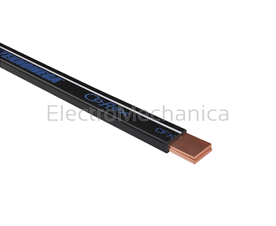 100x10mm INSULATED FLEX BUSBAR 2M