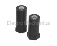 SPACER COLUMN - BLACK - H70mm -M8