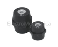 INSULATOR - BLACK - H60mm - M10