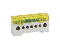 15WAY RAIL MNT TERM. BLOCK (GREY)