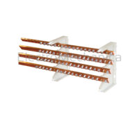 30x10mm THREADED BUSBAR (1met)