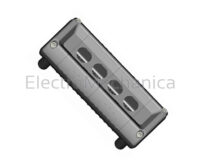 8 HOLE GREY EMPTY VICTOR HOUSING