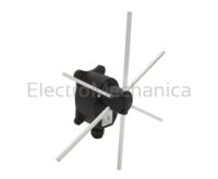 X-ROD 4POS ROTATING LIMIT SW 4NC