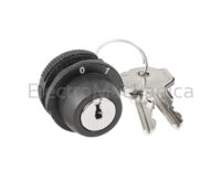 KEY SWITCH ACTUATOR I-O-II