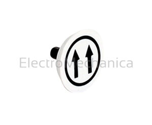 SYMBOL DISC - ARROW-FAST