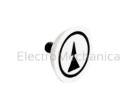 SYMBOL DISC WHITE - ARROW-2 SPEED