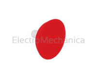 SYMBOL DISC - PLAIN RED