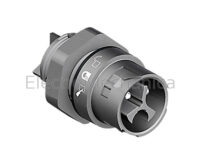 16A 3P PANEL MALE CONNECTOR