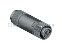 16A 5P INLINE FEMALE CONNECTOR