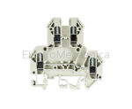 4mm2 RAIL MOUNT 2 TIER TERMINAL