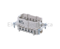 48P+E 16A MALE INSERT SCREW TERM