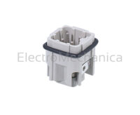 4P+E 10A MALE INSERT SCREW TERM