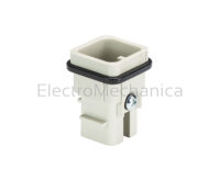 8P 10A MALE INSERT FOR CRIMP PINS