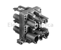 16A 3P 1IN/3OUT DIST. UNIT GST18i