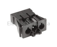 16A 3P FLUSH P/MOUNT MALE CONN.