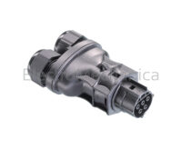 20A 5P IP66 FEMALE SPLITTER CONN.