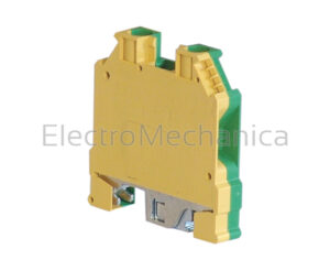 35mm2 RAIL MOUNT EARTH TERMINAL