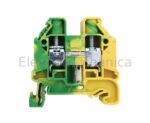 2.5mm2 RAIL MOUNT EARTH TERMINAL