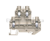 4mm2 RAIL MOUNT MULTI-TIER TERM