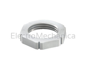 M63 GLAND LOCKNUT GREY