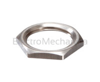M63 METAL GLAND LOCKNUT